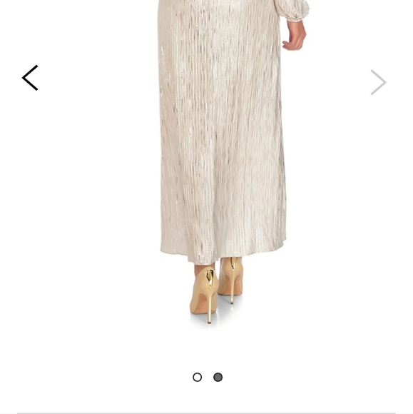 Guess faux wrap metallic dress - Picture 7 of 8